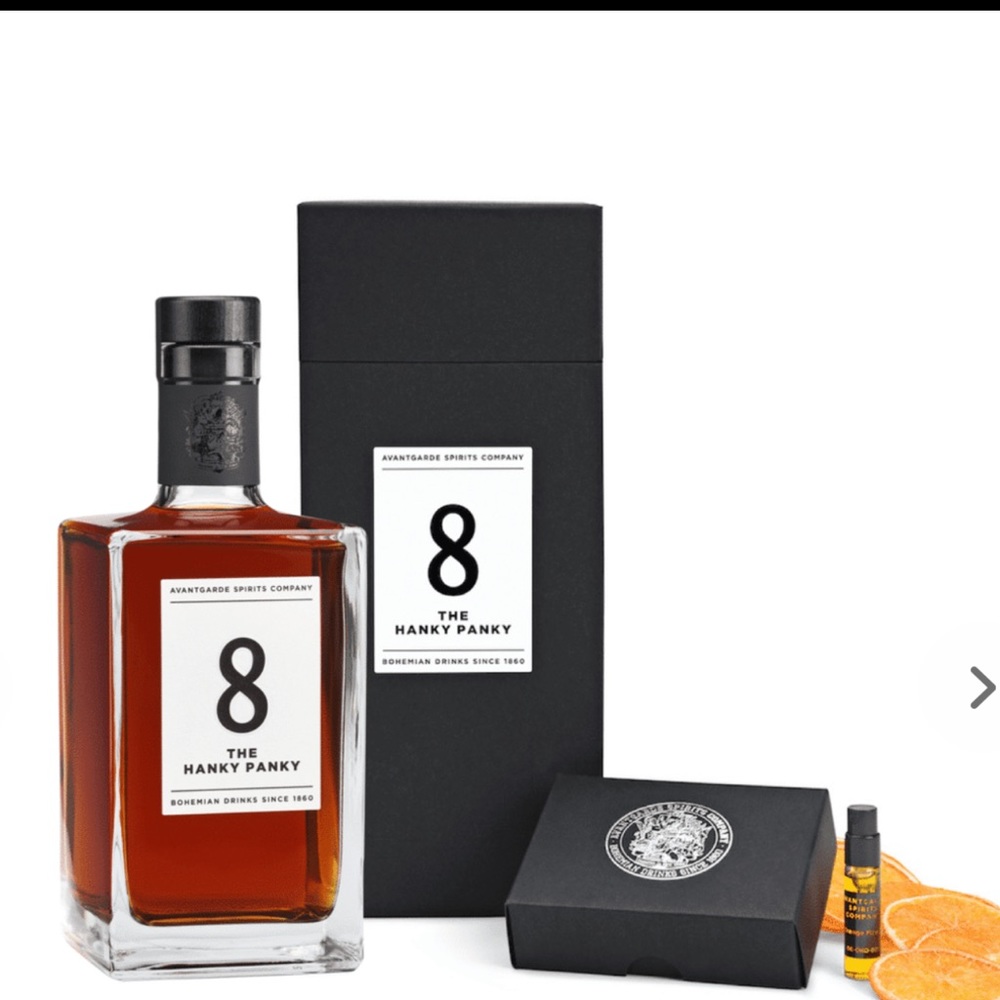 3 drinks from the Aventgarde Spirts company